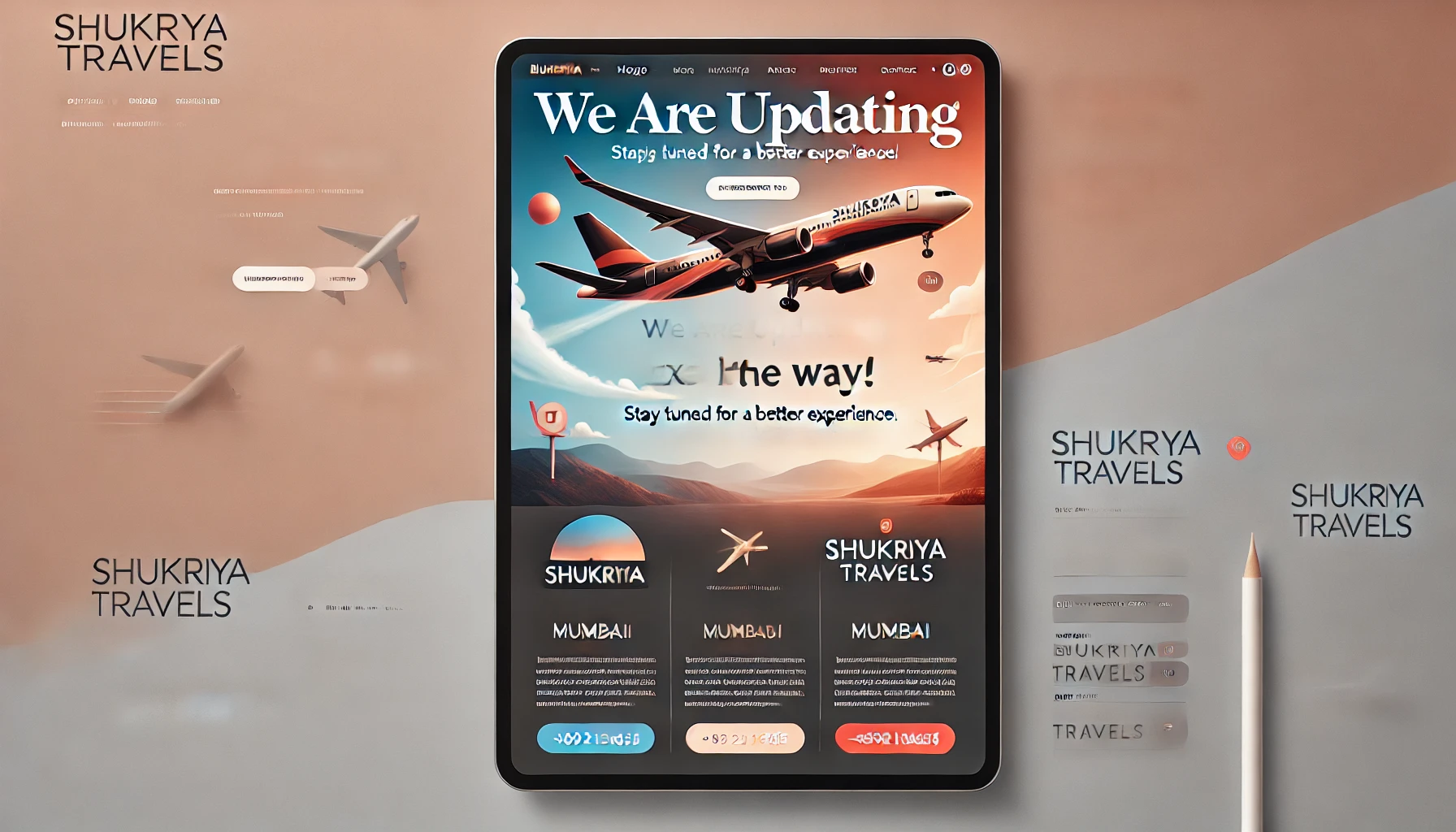 Airline Booking System Preview